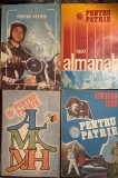 Cumpara ieftin PENTRU PATRIE, LOT PATRU(4) ALMANAHURI perioada COMUNISTA,1984,1987,1988,1989/ PRET PENTRU TOATE !/ STARE BUNA