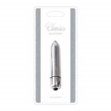 Mini vibrator clasic mic de masaj sexual 9cm