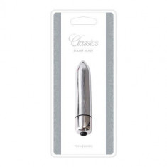 Mini vibrator clasic mic de masaj sexual 9cm foto