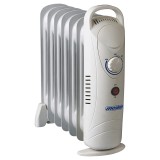 Radiator ulei Mesko, 800 W, 7 elementi, termostat ajustabil