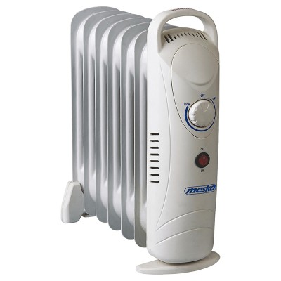 Radiator ulei Mesko, 800 W, 7 elementi, termostat ajustabil foto