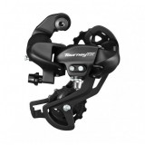 Schimbator spate Shimano Tourney RD-TX800, 7/8 vit., Prindere directa, negru, vrac