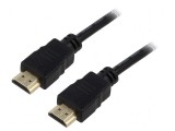 Cablu HDMI 2.0 HDCP 2.2, 1,5m, mufe HDMI ambele părți, Goobay