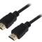 Cablu HDMI 2.0 HDCP 2.2, 7,5m, Mufă HDMI pe Ambele Părți