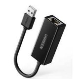 Cumpara ieftin Adaptor de Retea Ugreen &quot;CR110&quot; USB 2.0 to Gigabit RJ-45, LED,