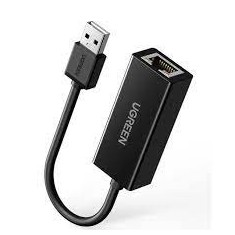 Adaptor de Retea Ugreen &quot;CR110&quot; USB 2.0 to Gigabit RJ-45, LED,