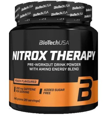 Supliment Alimentar Nitrox Therapy 340 grame Bio Tech USA foto