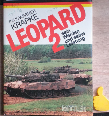 Tank Leopard 2: Sein Werden und seine Leistung Krapke, Paul-Werner foto