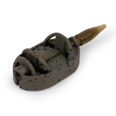 Method Feeder ICS Inline PRESTON Dura Flat Heavy, Medium 60g foto