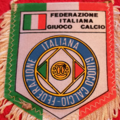 Fanion Federatia de Fotbal din ITALIA