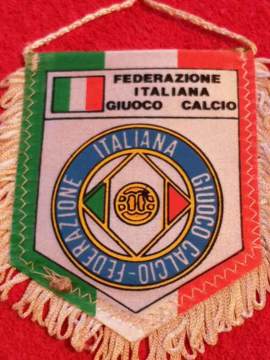 Fanion Federatia de Fotbal din ITALIA