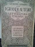 Giuseppe Lipparini - I grandi autori della letteratura italiana