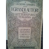 Giuseppe Lipparini - I grandi autori della letteratura italiana