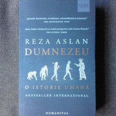 DUMNEZEU, O ISTORIE UMANA - REZA ASLAN