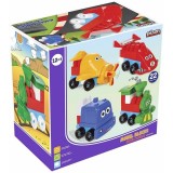 Cumpara ieftin Set constructie Pilsan Model Blocks 22 piese