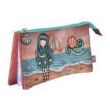 Cumpara ieftin Penar Santoro Gorjuss Washed Ashore, 3 compartimente