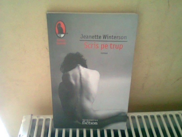 SCRIS PE TRUP - JEANETTE WINTERSON