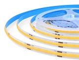 Banda LED COB alb rece, 12V DC, 320LEDs m, 5m, IP20, CE Contact Electric