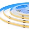 Banda LED COB alb rece, 12V DC, 320LEDs m, 5m, IP20
