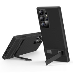 Husa pentru samsung galaxy s24 ultra esr air shield boost kickstand, black foto