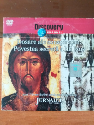 Dosare ale conspiratiei: Povestea secreta a lui Iisus DVD Jurnalul National foto