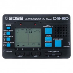 BOSS DB-60 Dr. Beat Metronome foto