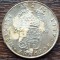 (A909) MONEDA DIN ARGINT SUEDIA - 2 KRONOR 1963, LIT. U, REGELE GUSTAV VI ADOLF