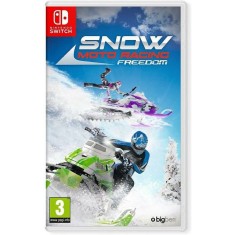 Joc Nintendo Switch Snow Moto Racing Freedom - EAN: 3499550362169