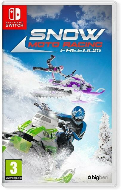 Joc Nintendo Switch Snow Moto Racing Freedom - EAN: 3499550362169