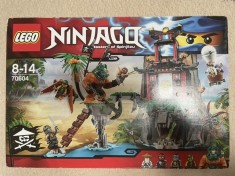 LEGO NINJAGO MASTER OF SPINJITSU 8-14 ani cod 70604 foto