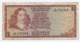 Africa de Sud 1 Rand ND 1966/72 - 250384, P-110b
