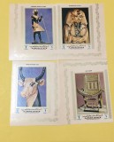 AJMAN 1972 EGIPT - SERIE COMPLETĂ MNH, IMPERF., Nestampilat