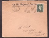 Great Britain 1939 Postal History Rare Cover D.156