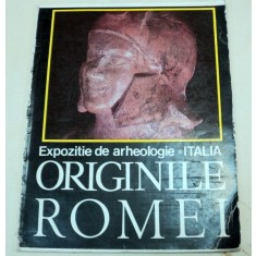 EXPOZITIE DE ARHEOLOGIE.ITALIA.ORIGINILE ROMEI BUCURESTI 1980