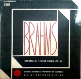 Johannes Brahms - Simfonia Nr. 1 in Do Minor, Op. 68. Orchestra simfonica a