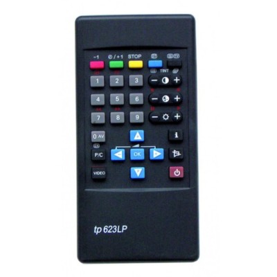 Telecomanda TV, LP, Universal, Negru foto