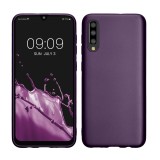 Husa pentru Samsung Galaxy A50, Silicon, Mov, 48056.115, Carcasa