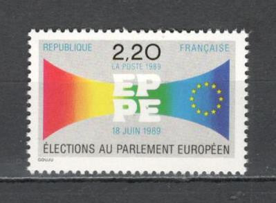Franta.1989 Alegeri ptr. Parlamentul European XF.548 foto