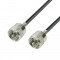 Aproape nou: Cablu de legatura Midland R45/58 Cod T194 45 cm