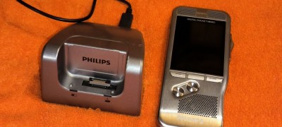 REPORTOFON PHILIPS DIGITAL 4.8 GB. MODEL DPM 8500 foto