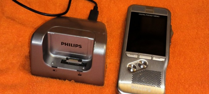REPORTOFON PHILIPS DIGITAL 4.8 GB. MODEL DPM 8500