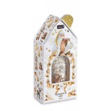 Set cadou Craciun crema maini pila unghii III cm 6 x 3,5 x 13,5 H