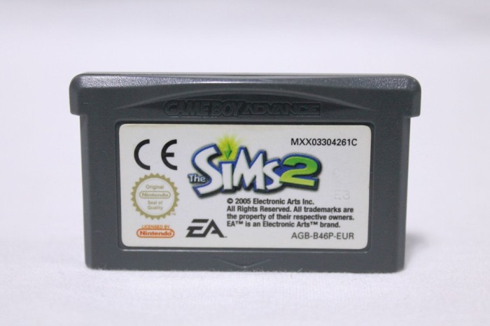 Nintendo Gameboy Advance GBA - The Sims 2