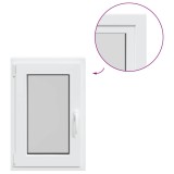 Cumpara ieftin Fereastra de subsol &bdquo;RISOR&rdquo; 50x75 cm oscilo-batanta DIN stanga, alba