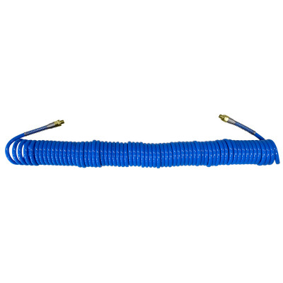 Furtun Aer Comprimat JBM Air Coiled Hose, 8m foto