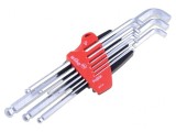 Set Chei Imbus Oțel Crom-Vanadium 9 Bucăți