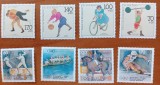 GERMANIA-RFG-"-PRO-SPORT(2)--LOT 2 SERII-COMPLETE''-MNH-nestampila-MNH-Vezi-Scan