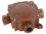 Cutie de Conexiuni pentru Perete 75x75x35mm