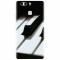 Husa silicon pentru Huawei P9, Piano Key Close Up Macro