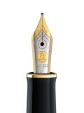 PENITA B DIN AUR 14K/585 ORNAMENT RODIU PENTRU M400 BICOLORA